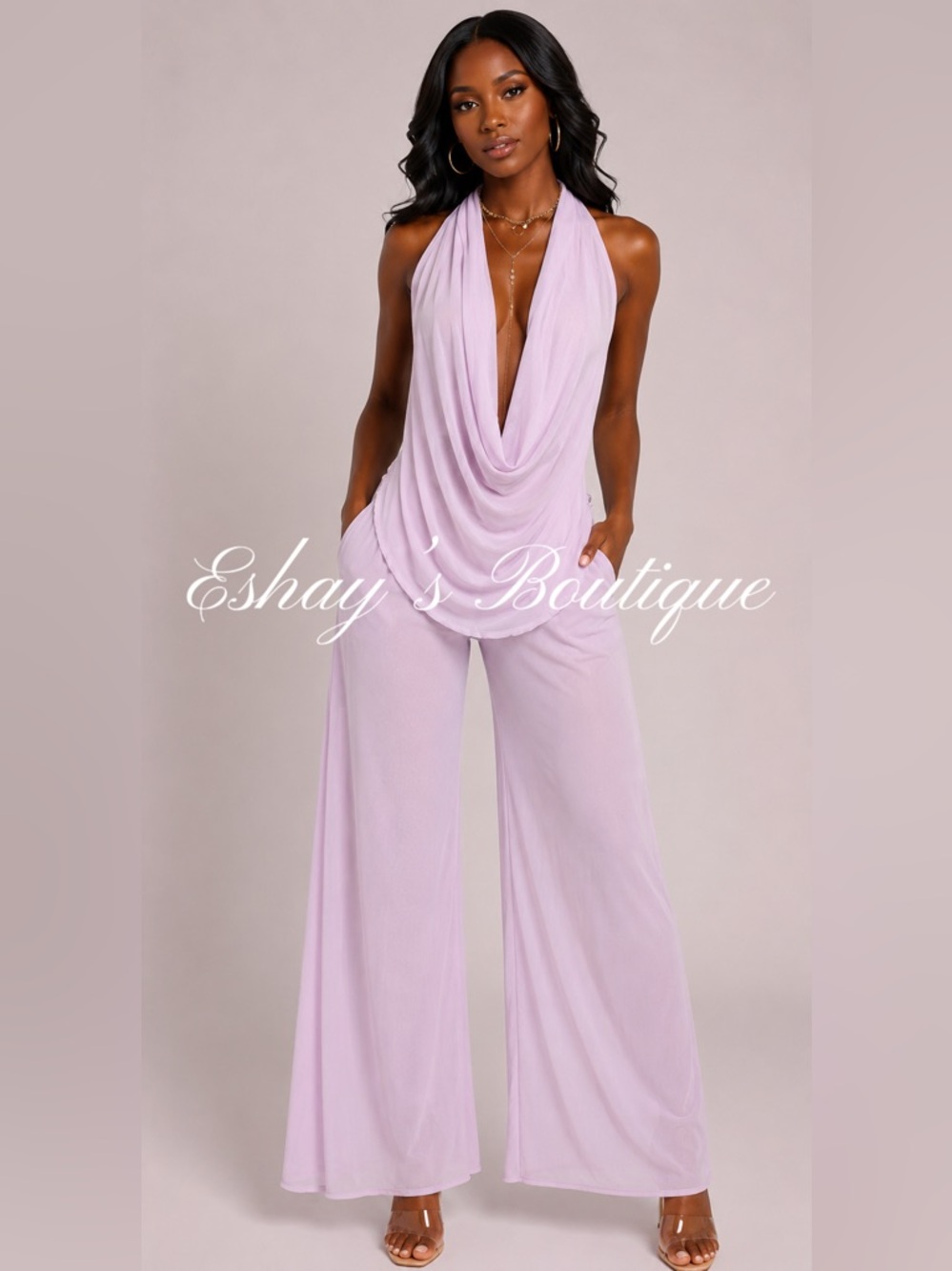 💕Lavender Mesh Pants Set 💕SALE
New Arrival please read the description below ⬇️